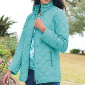 Appleseeds Diamond Quilted Field Jacket - XL